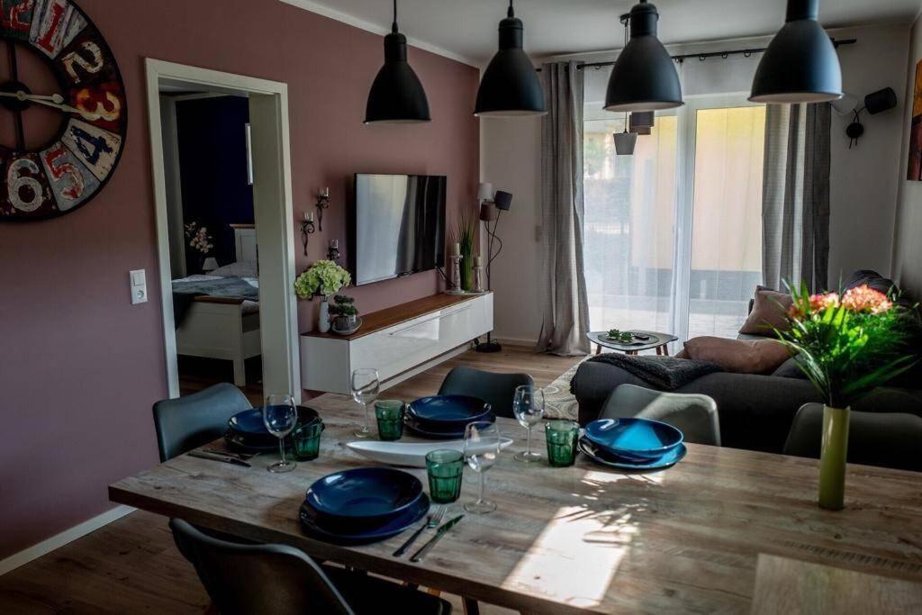 Ferienwohnung Tinybeach 卢布明 外观 照片